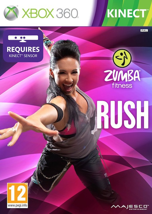 Bernt danser Zumba Fitness Rush, tro det eller ei…!