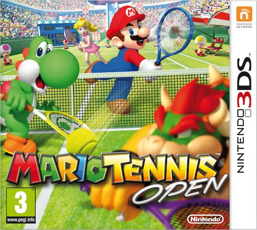Mario Tennis Open ute nå!