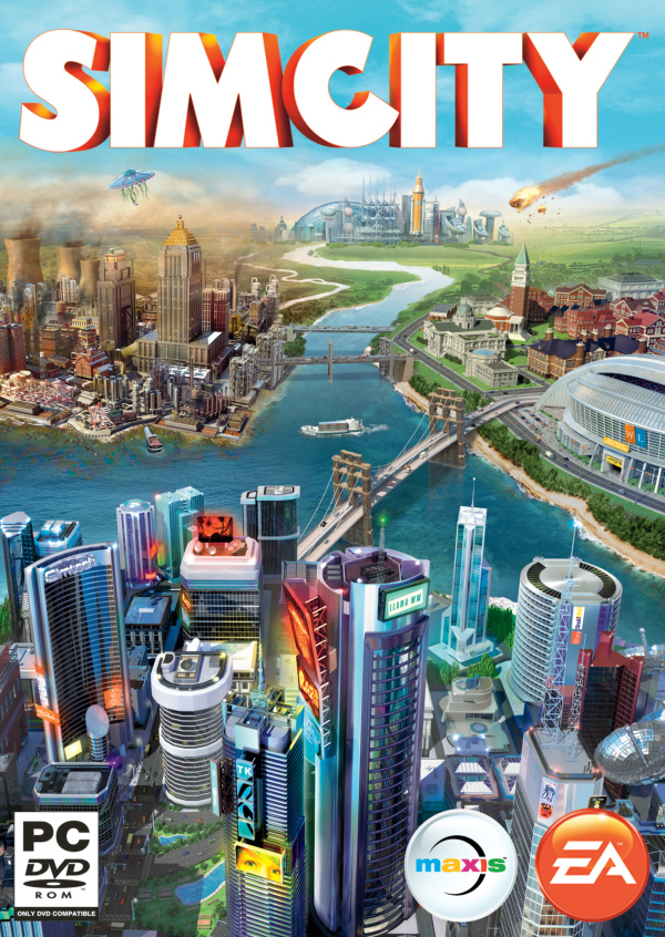 SimCity under lupen!