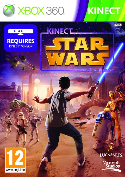 Star Wars Kinect – moro for alle!