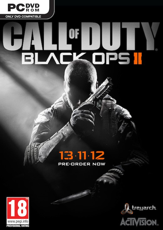 Zombier i Call og Duty: Black Ops II!