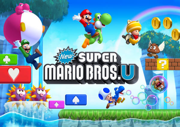 Slik spiller du New Super Mario Bros U!