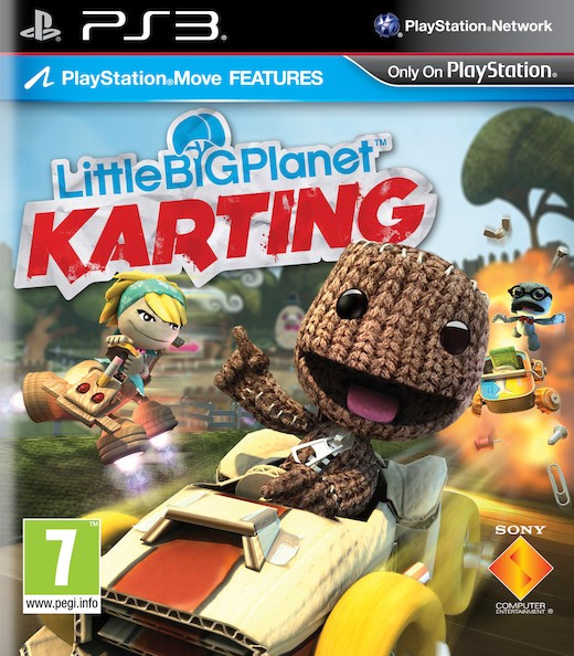 LittleBigPlanet Karting – bra barne og familiespill!