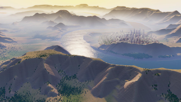 Herlige skjermiser fra SimCity!
