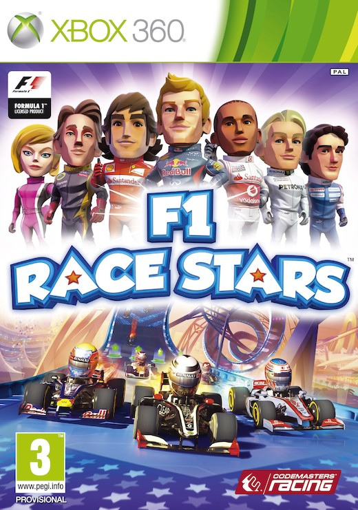 F1 Race Stars – Mario Kart klone – anbefales!
