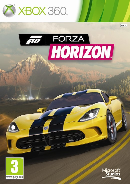 Forza Horizon – et knakende godt bilspill som anbefales!