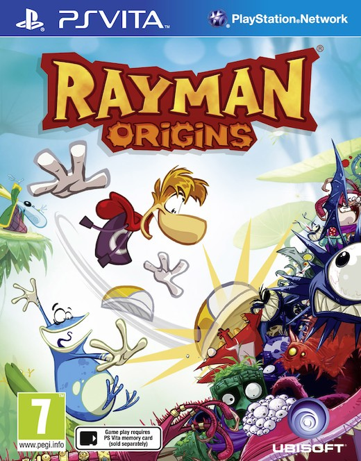 Rayman Origins – populært til PS Vita!