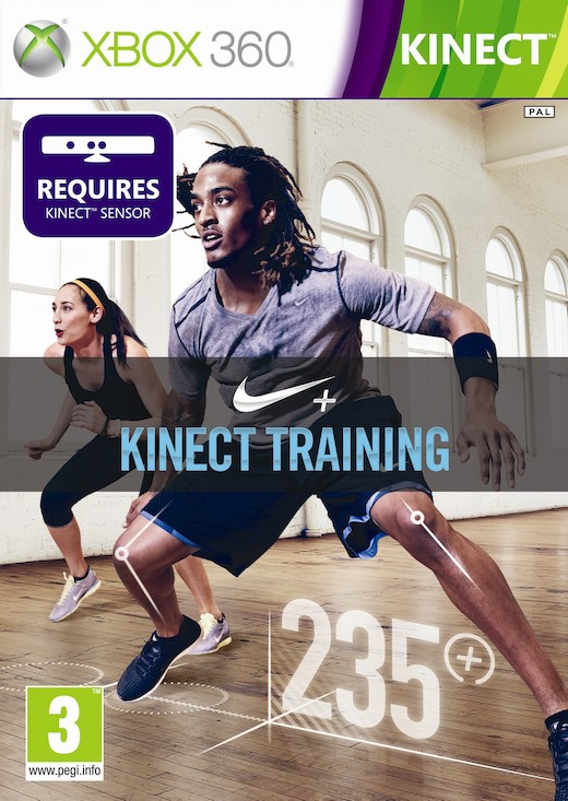 Nike + Kinect Training = blodslit for Bernt Erik!