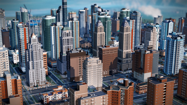 Himmelske SimCity – Nye skjermiser!