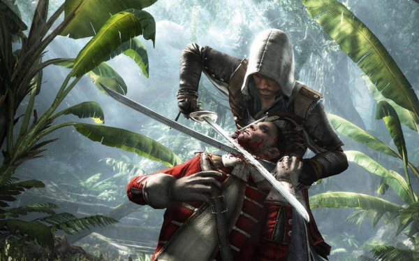 Piratene angriper – herlige Assassin’s Creed skjermiser!