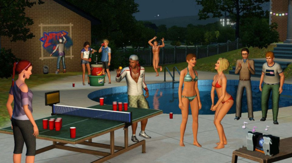 The Sims 3: Studentliv kommer på torsdag!