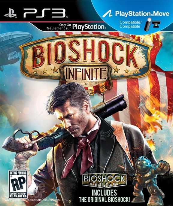 Nydelig, stemningsfull musikk i BioShock Infinite…