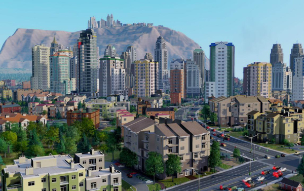 SimCity i nye skjermiser!