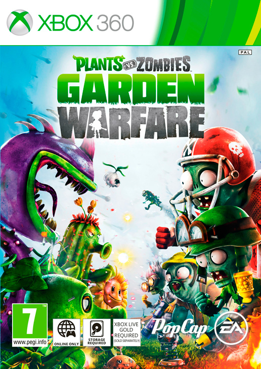 Battlefield med planter og zombier!