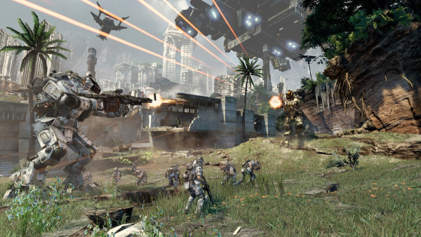 Titanfall – tar det kverken på Battlefield 4 og Call of Duty: Ghost?
