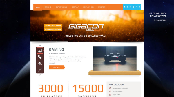 Gigacon – LAN og spillfestival i Oslo!