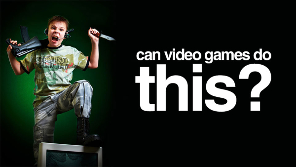 Jammen, barn nede i 5-8 års alderen spiller Grand Theft Auto V!