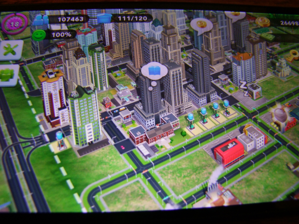 Hekta på SimCity BuiltIt!