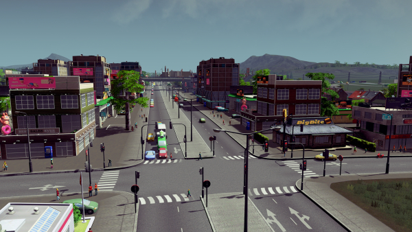 Bybyggespillet Cities Skylines tar form