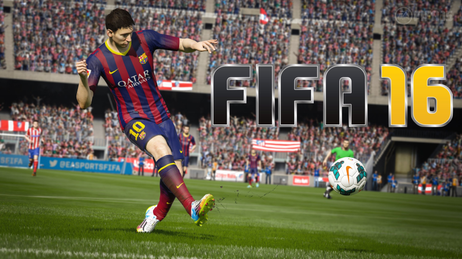 FIFA 16-turnering, fotball-quiz og spill spillet på 4K 78-tommer Samsung-TV!