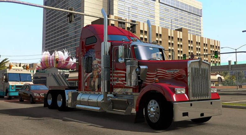American Truck Simulator – ny spillserie hos SpillPappa!