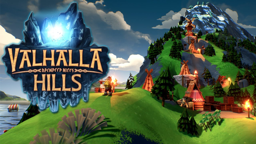 Valhalla Hills – Herlig strategispill med vikinger i hovedrollene!