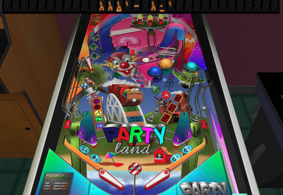 DICE – Jeg vil ha Pinball Dreams, Pinball Fantasies og Pinball Illusion!