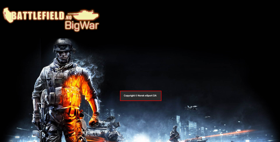 Meld deg på Battlefield 4 Bigwar #17