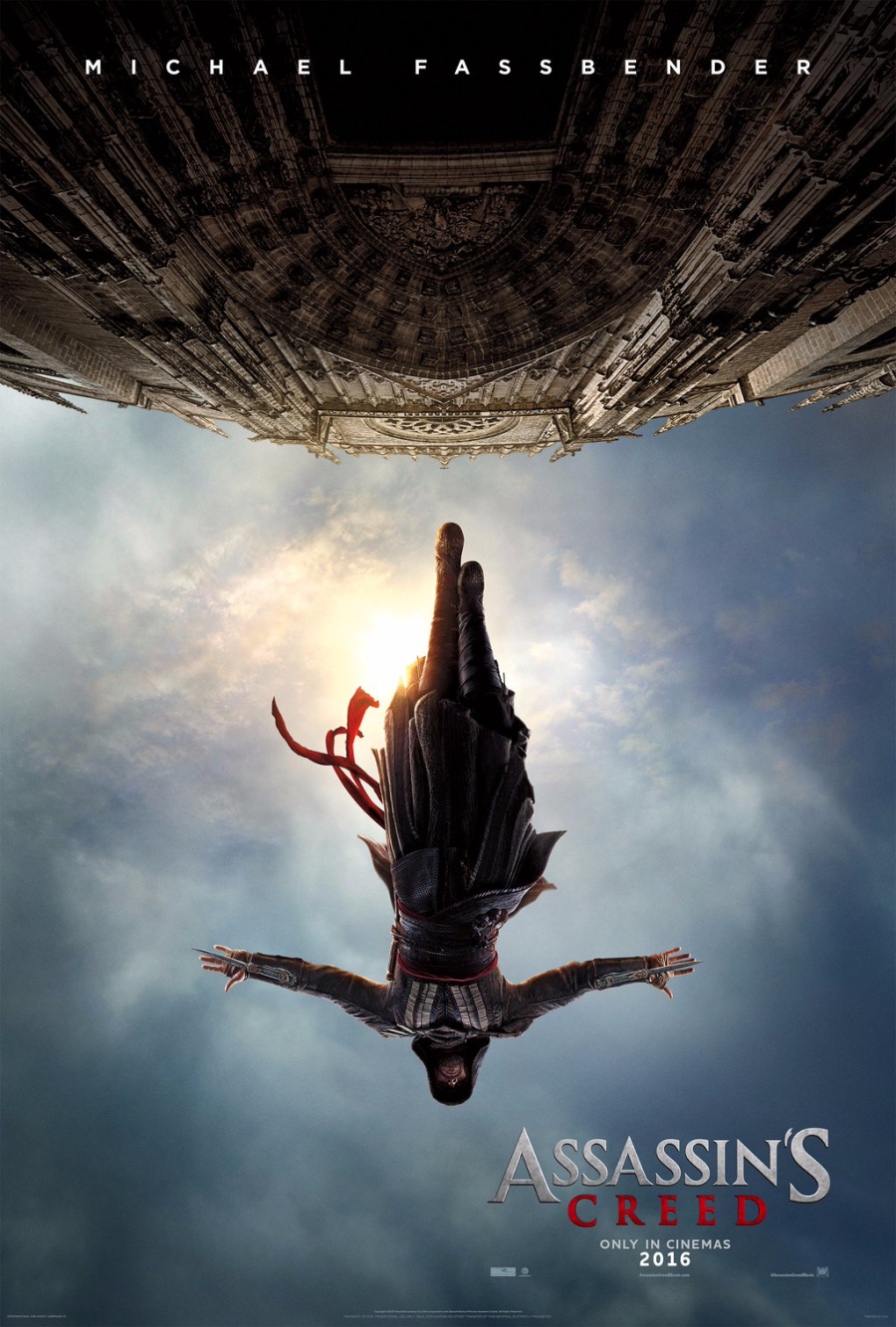 Det første filmatiske beviset på at Assassin’s Creed kommer på kino