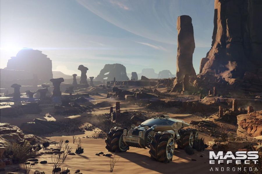 Mass Effect Andromeda lanseres…