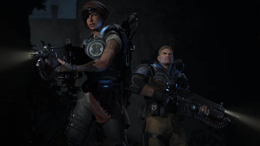 E3: Gears of War 4 – Gameplaytrailer