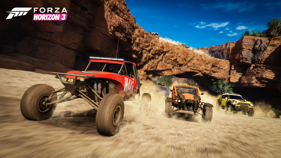 E3: Full fart offroad med Forza Horizon 3