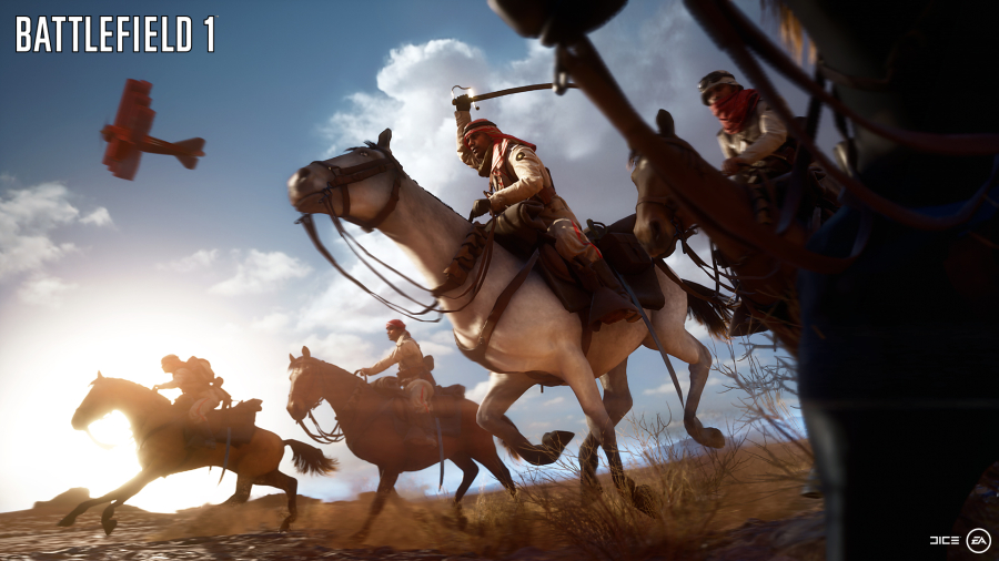 E3: Franskmennene angriper i Battlefield 1 ved første DLC