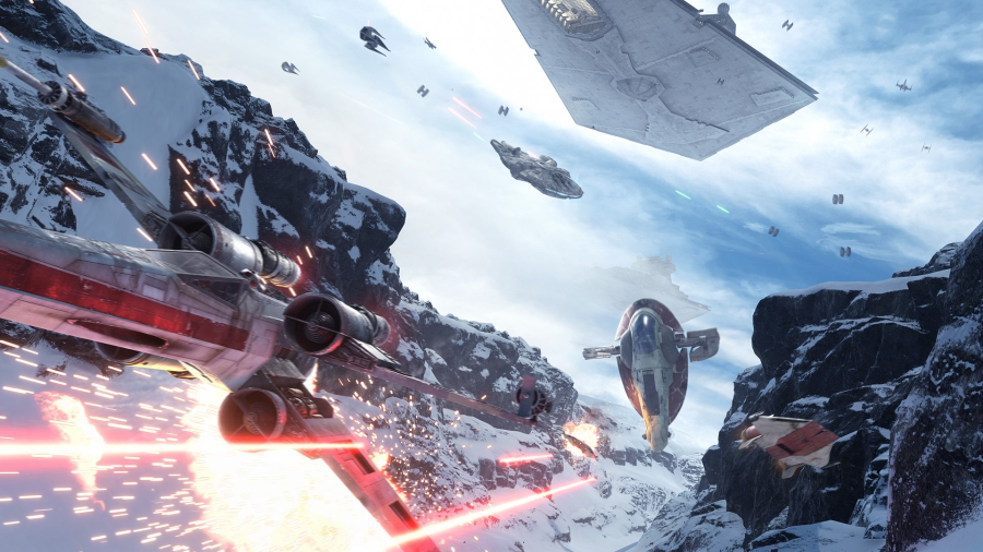 E3: Oppfølger til Star Wars Battlefront er på tur!