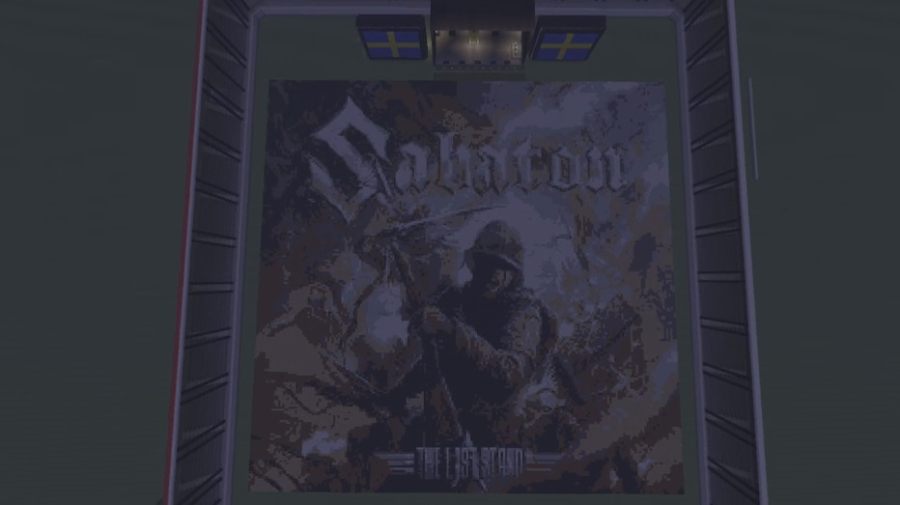 Sykt bra PixelArt – Sabaton – The Last Stand Album