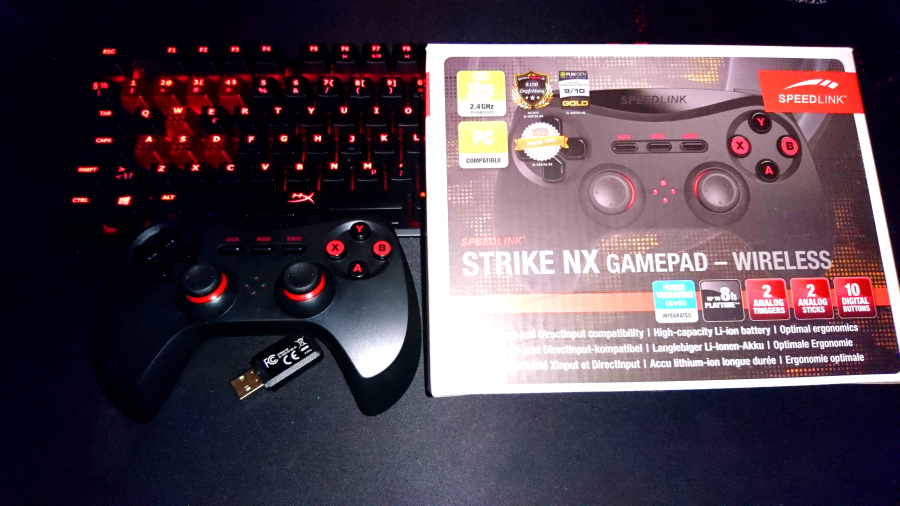 Speedlink Strike NX Gamepad – trådløs gaming glede