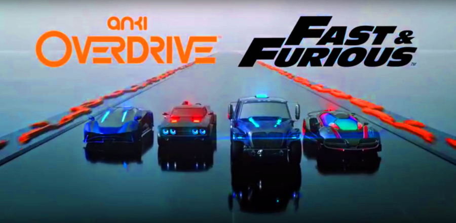 Fast & Furious Edition fra Anki OVERDRIVE