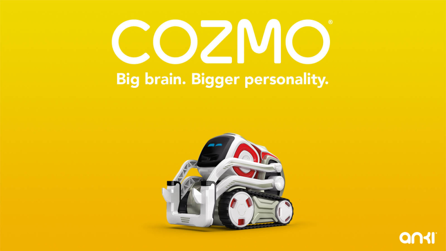 Møt den lille søte roboten Cozmo – vårt nye familiemedlem