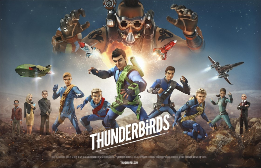 Endelig Thunderbirds sesong 2 på NRK Super