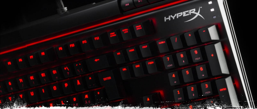 Vinn et dødsfett gamingtastatur fra HyperX på Spill er sunt