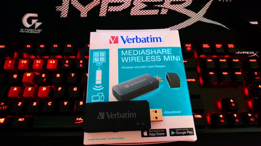 Anmeldelse: Verbatim MediaShare Wireless Mini