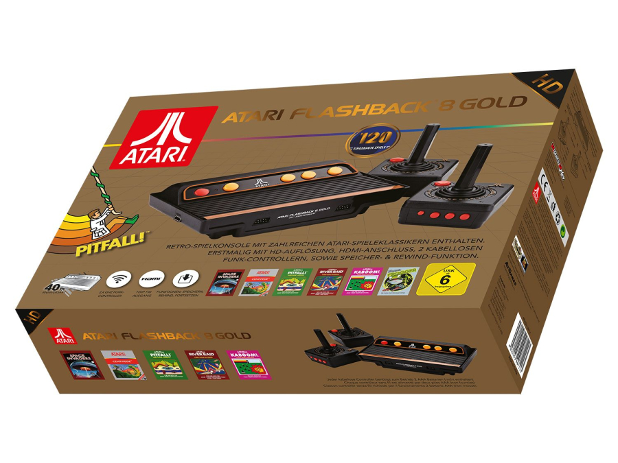 Atari Flashback 8 HD – Den perfekte julegaven til gameren