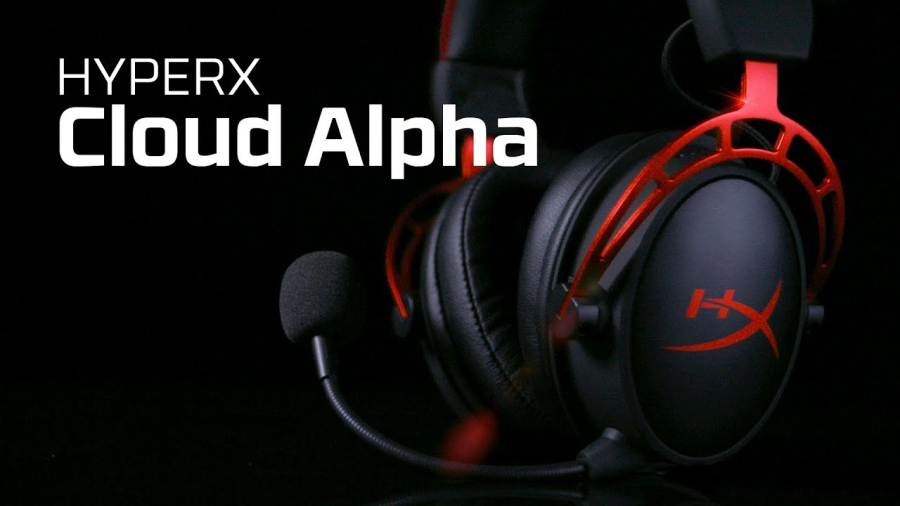 Vinn det nye HyperX Cloud Alpha!