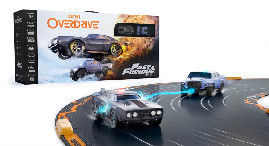 Moro med Anki Overdrive Fast and the Furious bilbane