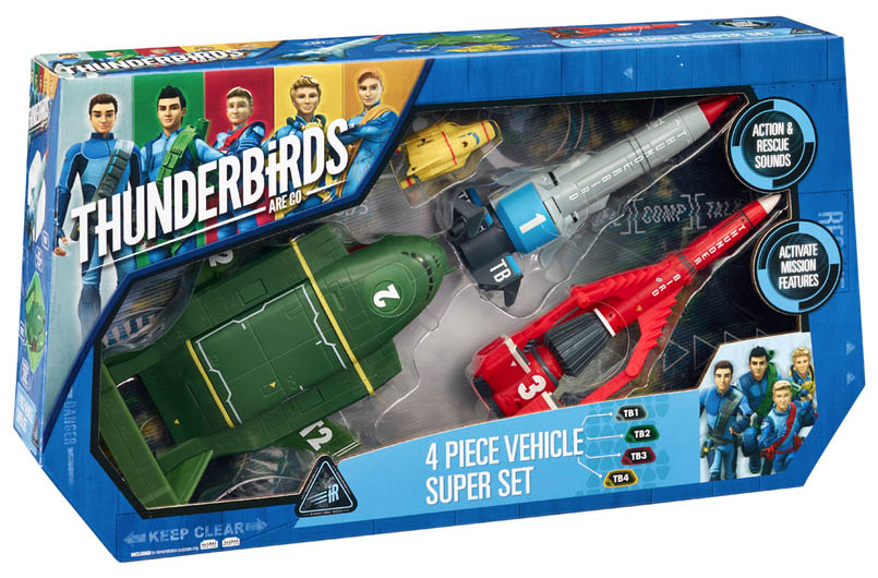 Thunderbirds – moro leketøy!