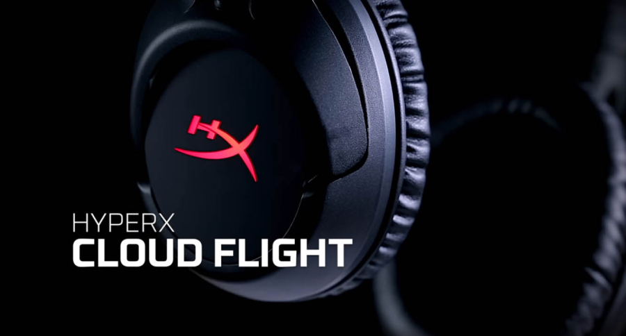 Trådløs glede med HyperX Cloud Flight til PC og PS4