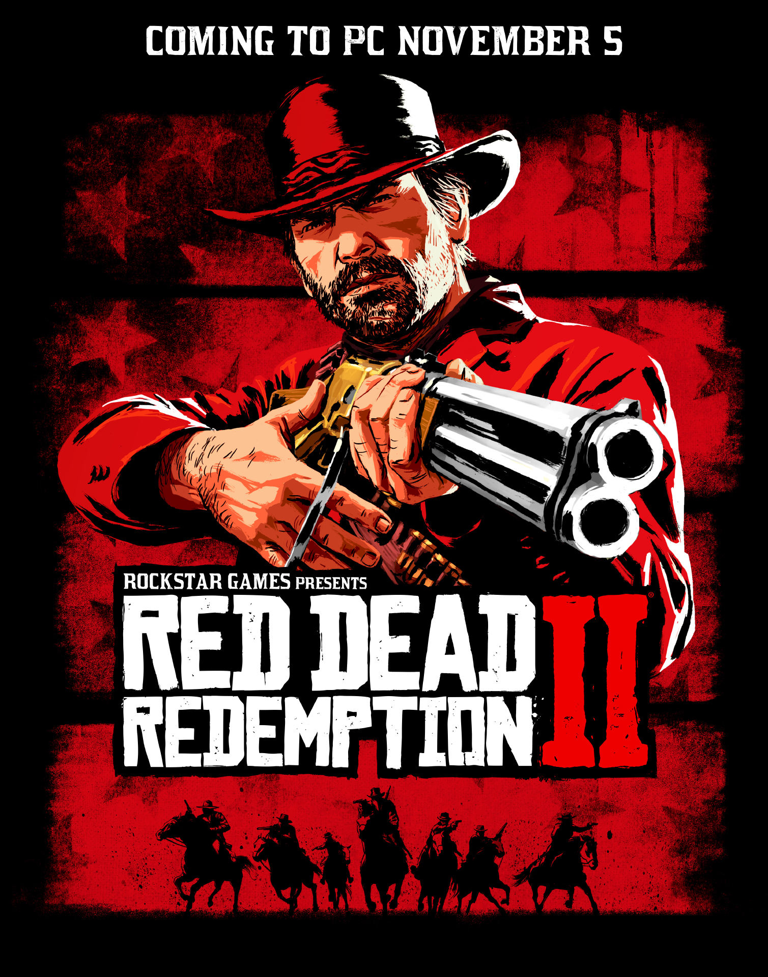 Red Dead Redemtion 2 til PC! Endelig!