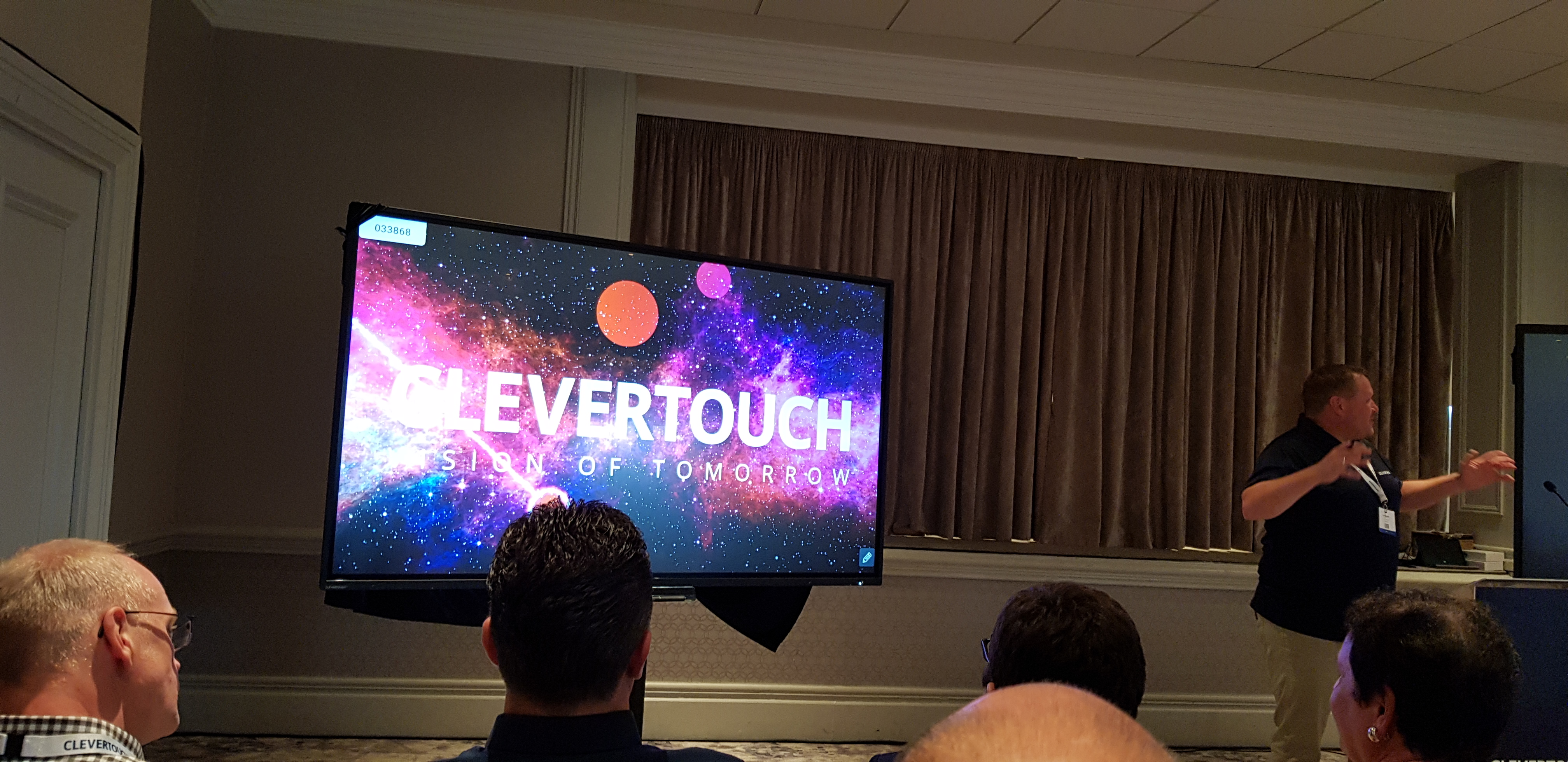 Clevertouch summit – fremtidens interaktive skjermer i fokus #1