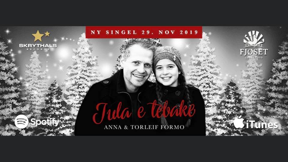 Jula e tebake – Ny julelåt fra Torleif og Anna!