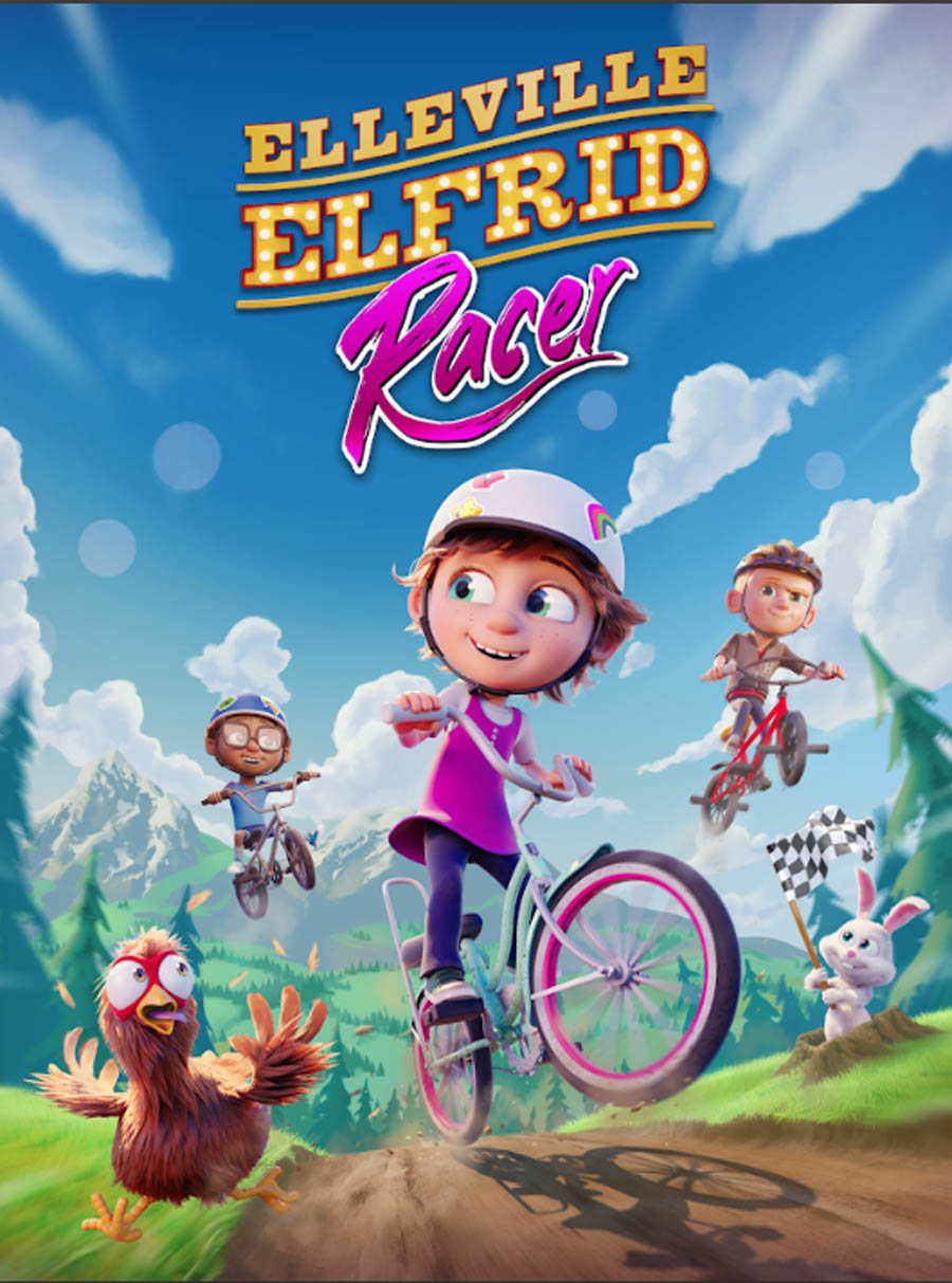 Elleville Elfrid Racer fra Rock Pocket Games